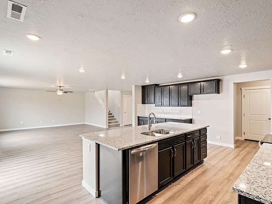 Agate 2Story Floor Plan New Home in Idaho